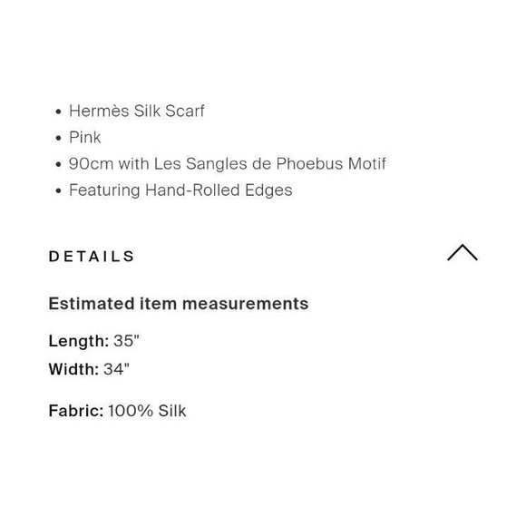 Hermes Scarf LES SANGLES DE PHOEBUS Silk With Box - Picture 6 of 9